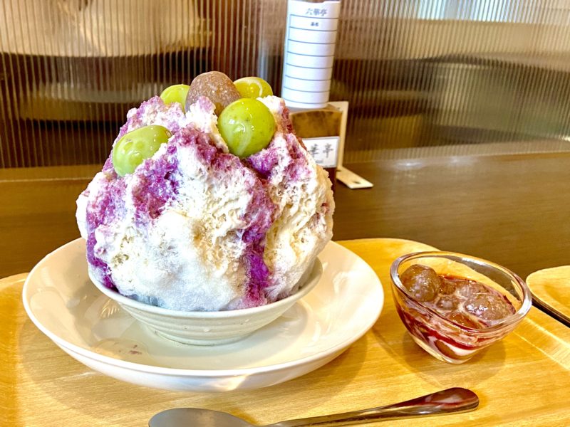 愛知県岡崎市 美味しいかき氷で有名 六華亭 Rikkatei 3人娘のママンの毎日